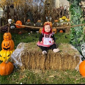 Little red riding hood Halloween costume (12-18m)